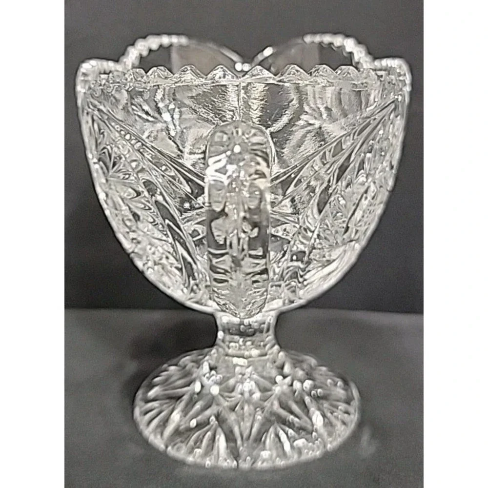 Vintage Imperial‎ Glass Gravy/Sauce Boat, 5.25